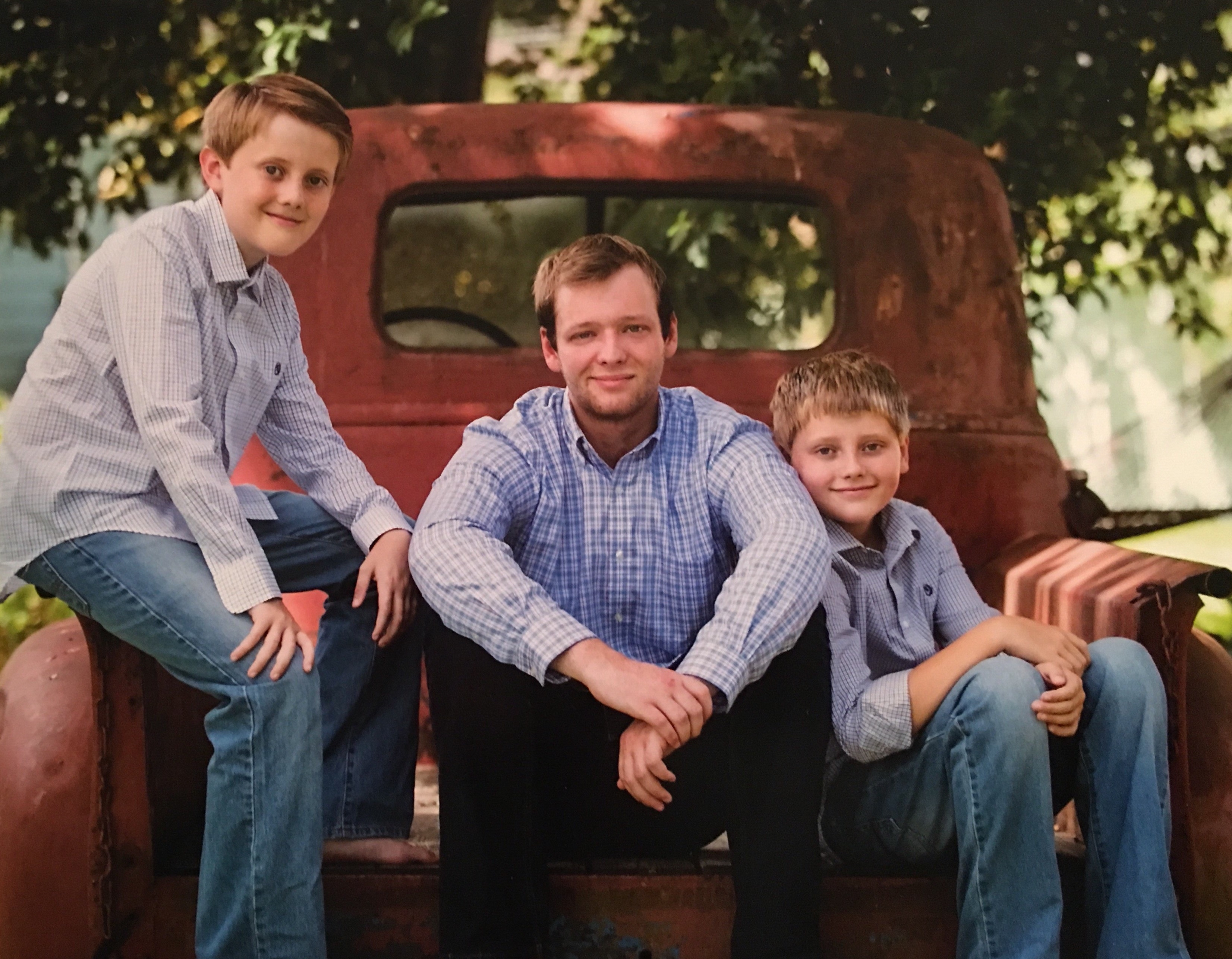 My brothers and I